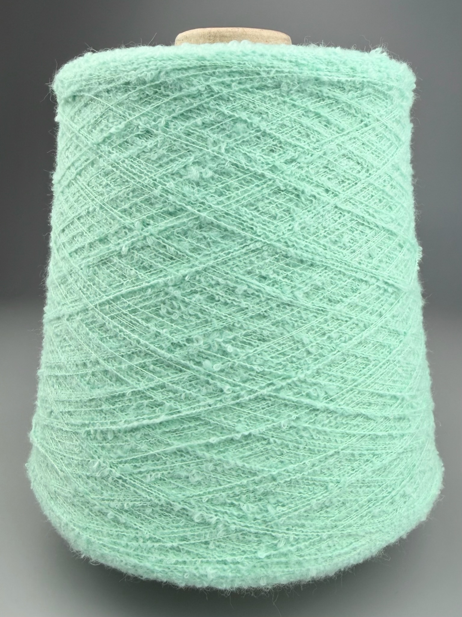 Filati Be.Mi.Va. Delphine Nm 1/20 Bouclé Menta 11912 foto 2